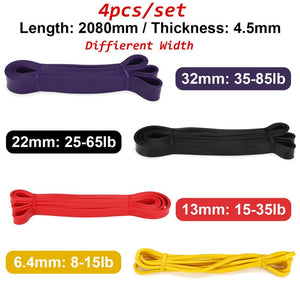 Open image in slideshow, Elastic Resistance Bands Exercise Yoga Training Pull Rope Loop Strength Fitness Tape Workout - meheshin
