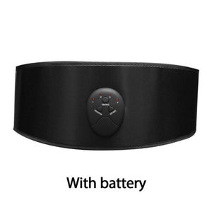 Open image in slideshow, Smart Electric Abdominal Massage PU Waist Slimming Belt Fitness Instrument Machine Lazy Body Weight Loss Meter Woman/Man - meheshin
