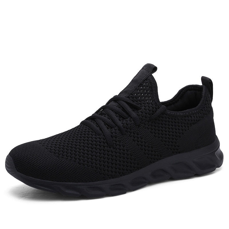 Hot Sale Light Running Shoes Comfortable Casual Men's Sneaker Breathable Non-slip - meheshin