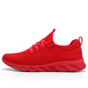 Open image in slideshow, Hot Sale Light Running Shoes Comfortable Casual Men&#39;s Sneaker Breathable Non-slip - meheshin

