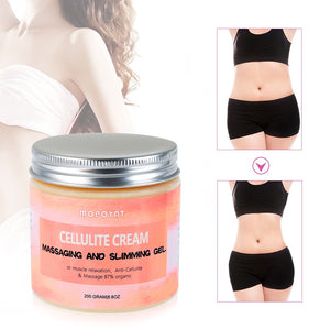Burning Cream Slimming Gel Anti-Cellulite Full Body Losing Weight Fat Burning Massage 200g - meheshin