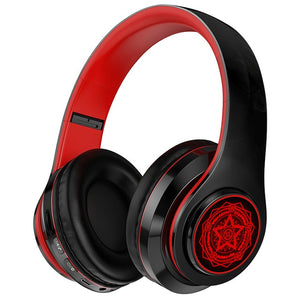 Open image in slideshow, Magic Array Wireless Bluetooth Headphones Head-mounted Sports Dragon Foldable Stereo Music
