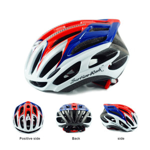 Open image in slideshow, Bicycle Helmet Men Women Road Bike Lightweight Safety With 19 Air Vents For Daily Cycling - meheshin
