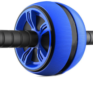 Open image in slideshow, Ab Roller Wheel Roller Trainer Fitness Equipment Gym Home Workout Abdominal Muscles Training - meheshin
