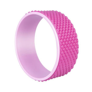 Open image in slideshow, Yoga Wheel Pilates with Buddha Lotus Professional TPE Yoga Circles Gym Workout Back Training Tool For Bodybuilding Fitness - meheshin
