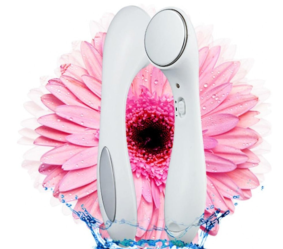 Ionic Heating Face Wash Prevent Wrinkle Eye Massager Face Cleaning Nutrition - meheshin