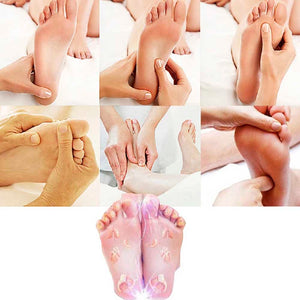 Electric EMS Foot Massager Muscle Stimulator Leg Reshaping Relieve Ache Pain - meheshin