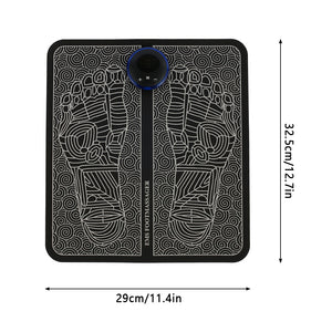 Electric EMS Foot Massager Muscle Stimulator Leg Reshaping Relieve Ache Pain - meheshin