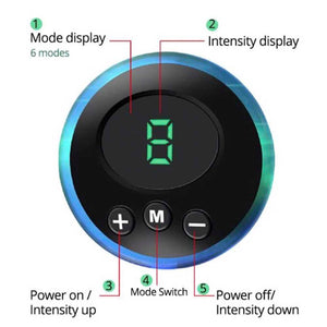 Electric EMS Foot Massager Muscle Stimulator Leg Reshaping Relieve Ache Pain - meheshin