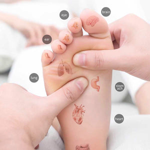 Electric EMS Foot Massager Muscle Stimulator Leg Reshaping Relieve Ache Pain - meheshin