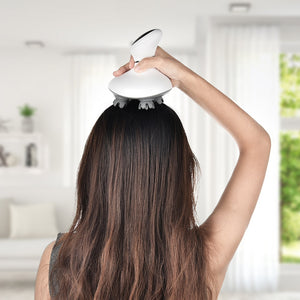 AGDOAD Smart Head Scalp Massager USB Charging Wireless Stress Relax Body Back Massager - meheshin