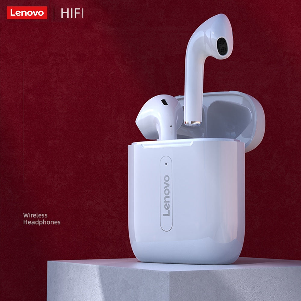 Lenovo X9 Wireless Earphones Bluetooth 5.0 In-ear Touch Control Sport TWS Earbuds Sweatproof with Microphone - meheshin