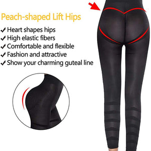 Leg Slimming Body Shaper Anti Cellulite Compression Leggings High Waist Tummy Control Panties Thigh Sculpting Slimmer Shapewear - meheshin