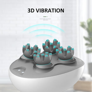 AGDOAD Smart Head Scalp Massager USB Charging Wireless Stress Relax Body Back Massager - meheshin