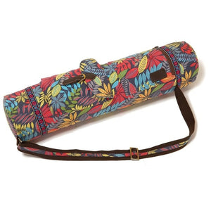 Open image in slideshow, Full Zipper Sports Yoga Mat Tote Bag Printed Multi-function Sports Storage - meheshin
