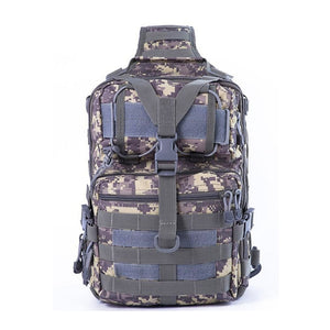 Open image in slideshow, Military Sling Waterproof Backpack 20L Tactical Assault Army Rucksack Shoulder Bag For Outdoor Hiking Camping Trekking - meheshin
