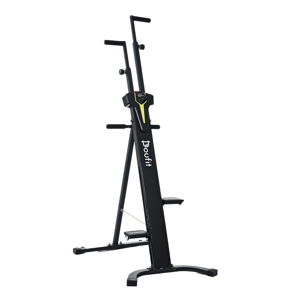 Doufit Climbing Machine Vertical Stair Climber Treadmill Leg Arm Waist-Hip Training Walking Machine - meheshin