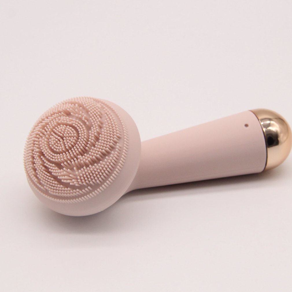Silicone Massager Electric For Face Mini Waterproof Cleaner Skin Care - meheshin