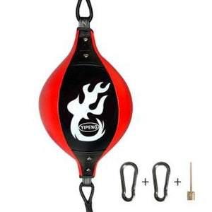 Punching Ball PU Pear Boxing Bag Reflex Speed Balls Muay Thai MMA Fitness Equipment - meheshin