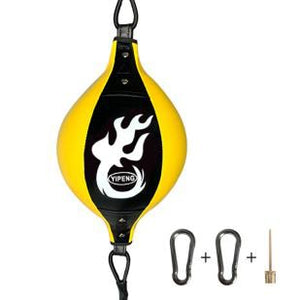 Punching Ball PU Pear Boxing Bag Reflex Speed Balls Muay Thai MMA Fitness Equipment - meheshin