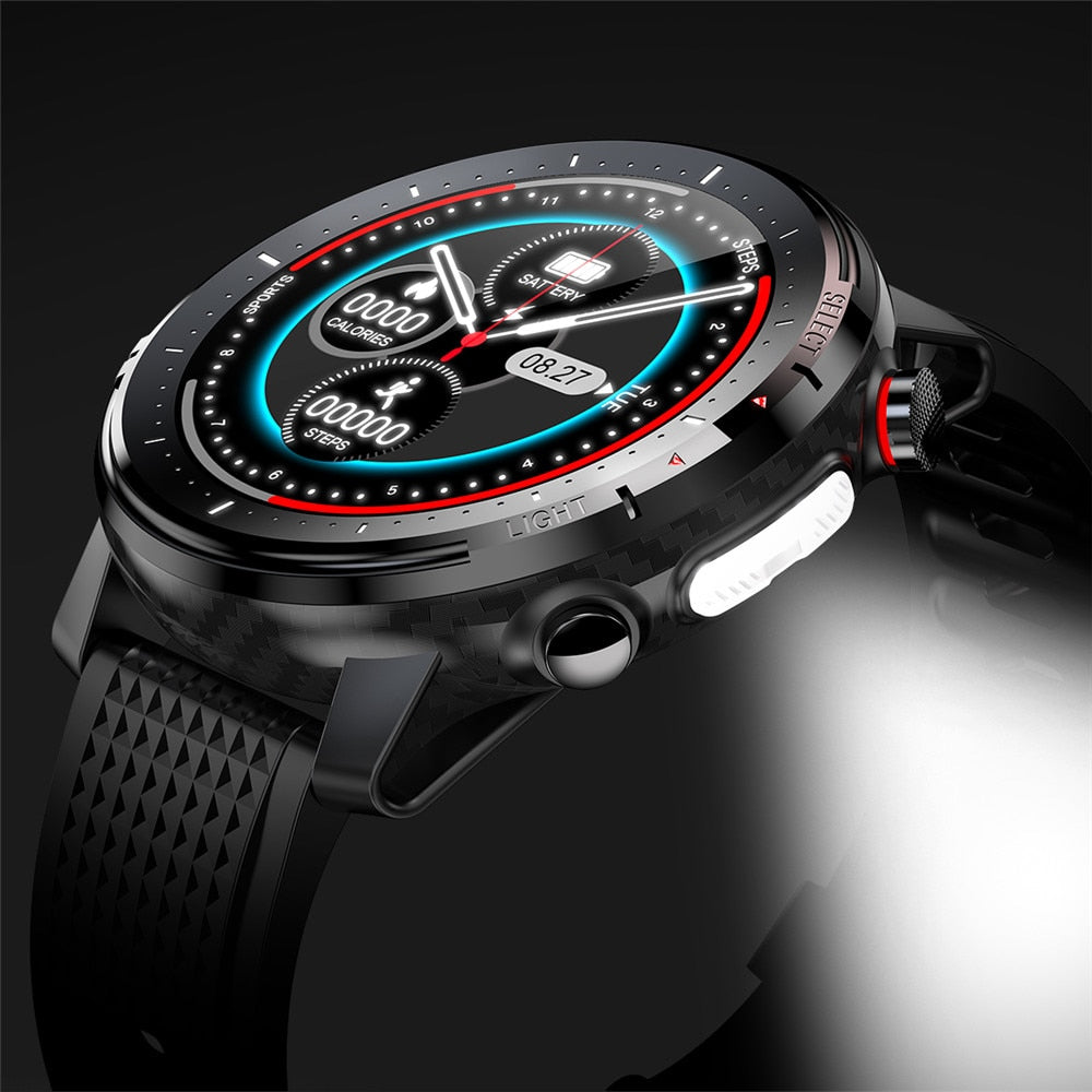 CHYCET Smart Watch Men/Women IP68 Waterproof Blood Pressure/Heart Rate Monitor Fitness Tracker For Android IOS - meheshin