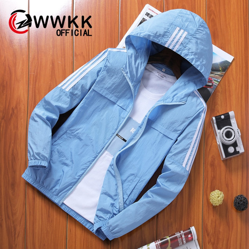 Hot Sun Protection Clothing Anti-UV Ultra-light men and women Outdoor Skin Clothing Breathable Quick-Drying Jacket Summer - meheshin