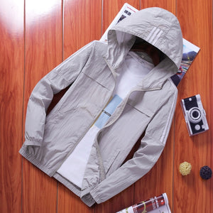 Open image in slideshow, Hot Sun Protection Clothing Anti-UV Ultra-light men and women Outdoor Skin Clothing Breathable Quick-Drying Jacket Summer - meheshin
