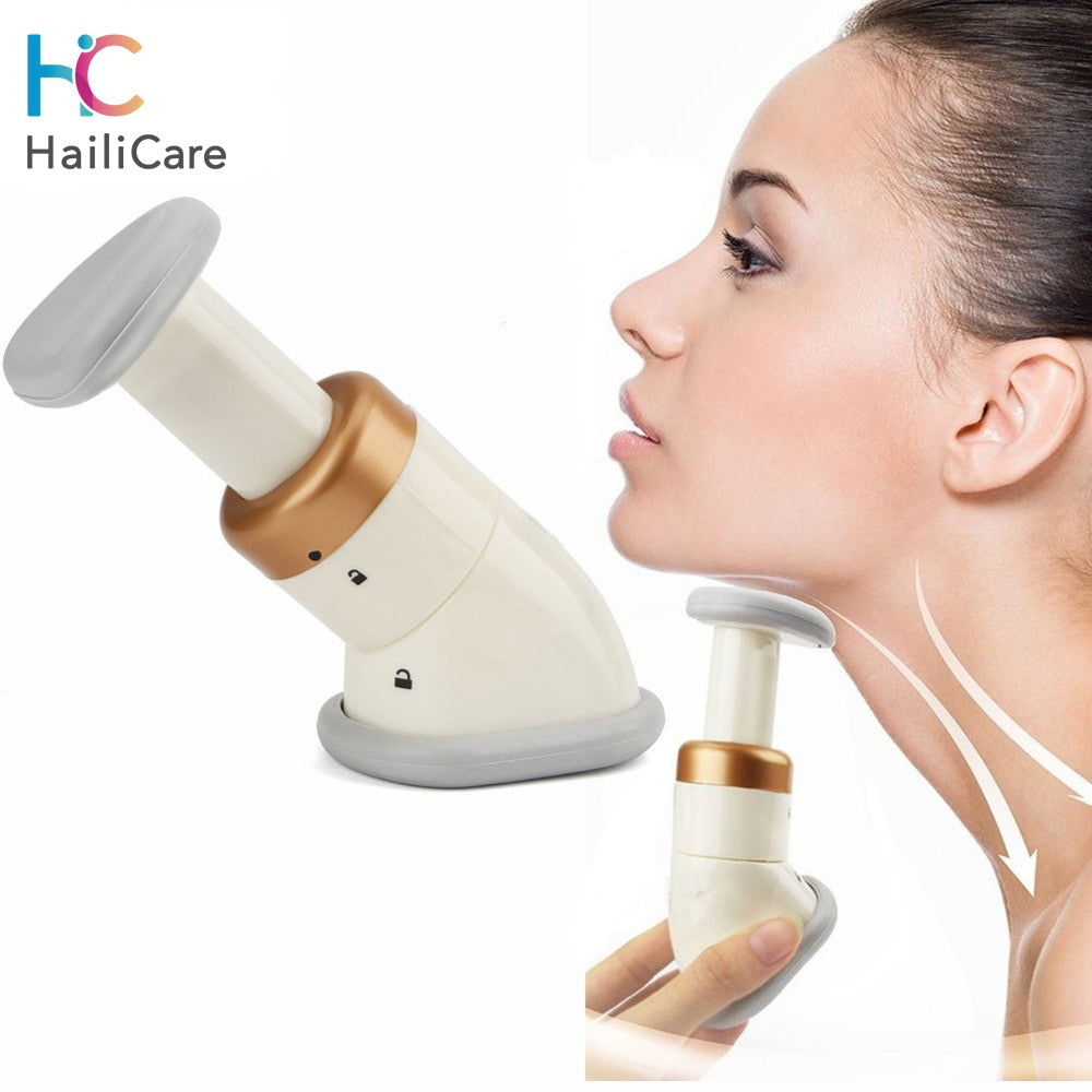 Mini Portable Slimmer Neckline Exerciser Chin Massager Reduce Double Chin - meheshin