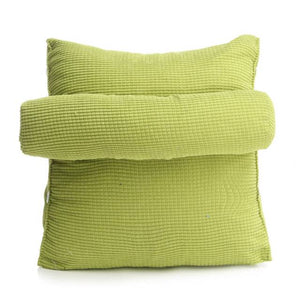 Household Decor Bed Triangular Chair Cushion Lazy Office Bedside Lumbar Backrest Lounger living Room Reading Pillow - meheshin