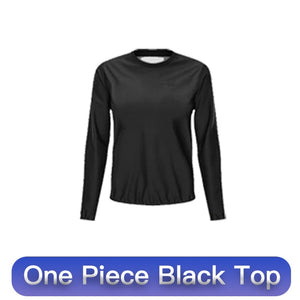 Open image in slideshow, CAPMAP Sauna Suit Suitable For Women To Lose Weight Sweat Top - meheshin
