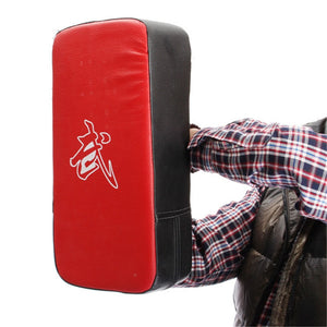 Foot Target Sport Training Boxing Muay Thai Kick Pad Shield Curve MMA Fight Punching Bag Durable - meheshin