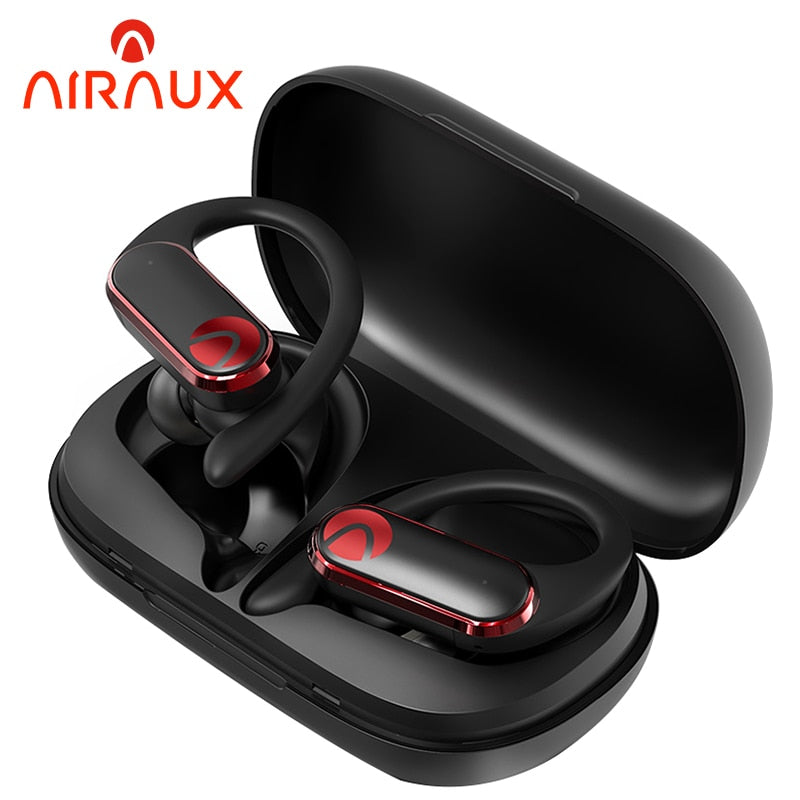 BlitzWolf AIRAUX UM3 TWS Sport bluetooth Headphones Wireless Smart Touch HD Calls Waterproof HiFi Stereo - meheshin