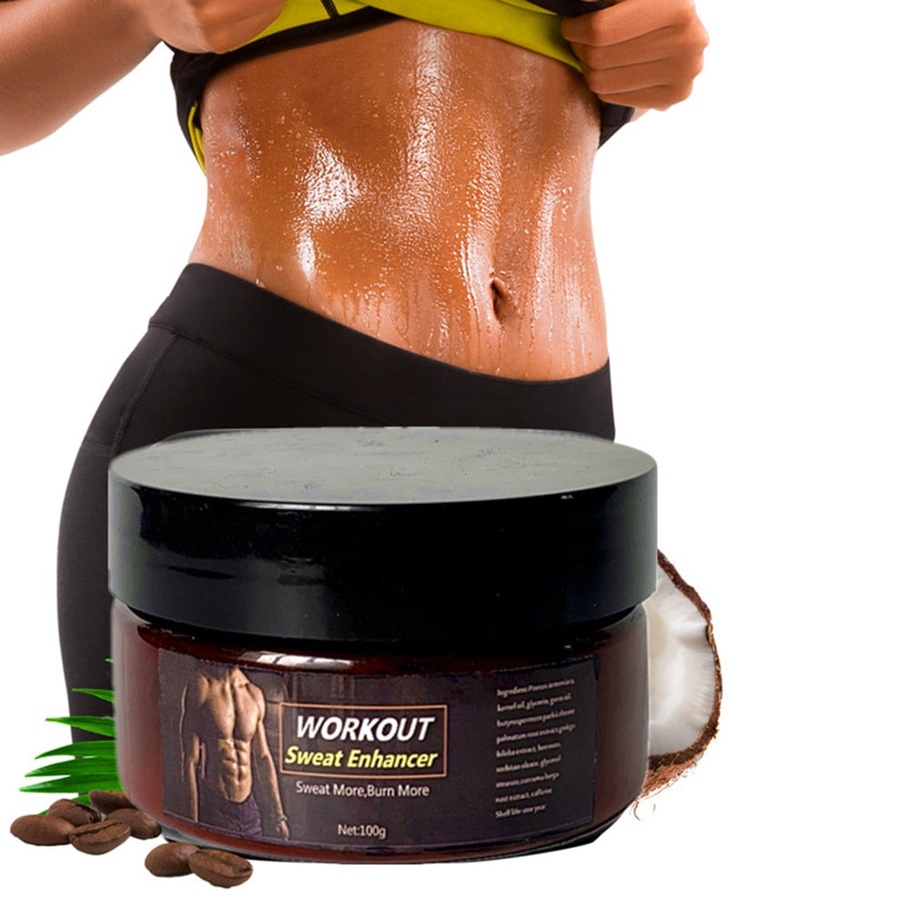 Hot Fat Burning Cream Anti-cellulite Weight Loss Full Body Slimming - meheshin