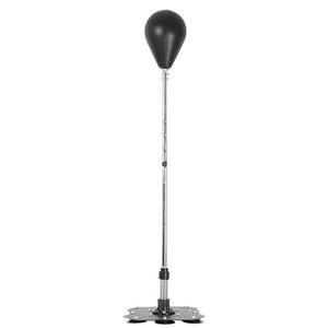 Open image in slideshow, Adjustable Fitness Boxing with Metal Base Punch Pear Relaxed Punching Speed Bag For Adults/Kids - meheshin
