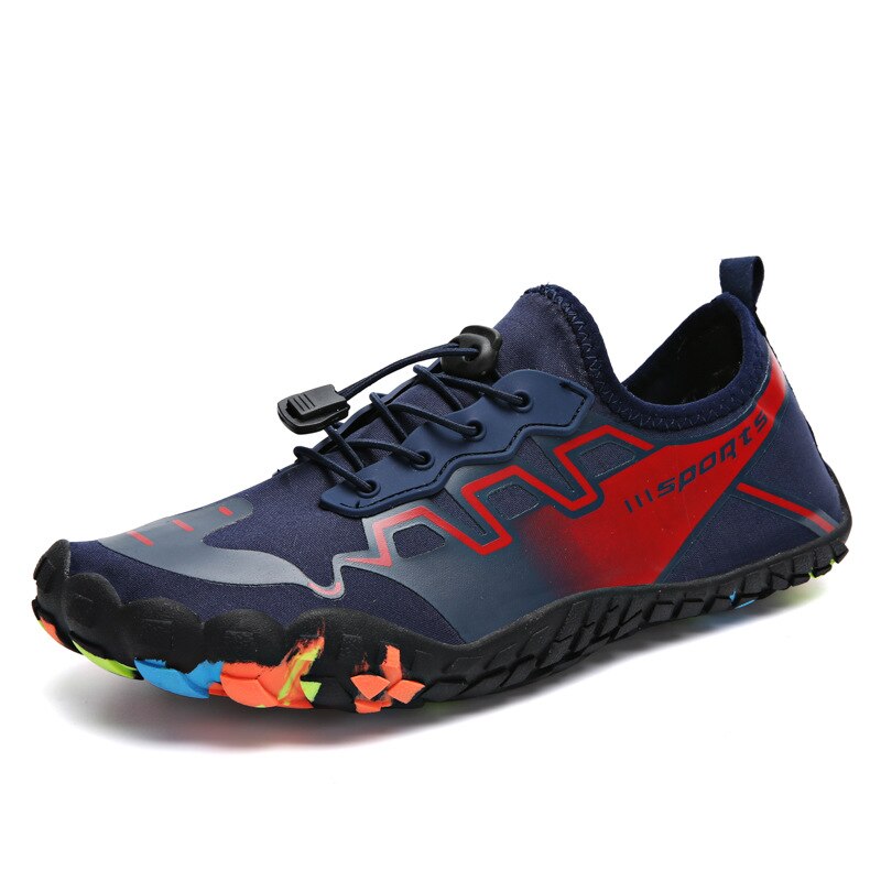 Summer Barefoot Aqua Water Shoes Red New Beach Shoes Women / Men Sneakers Outdoor Swimming Gym Fishing Footwear - meheshin
