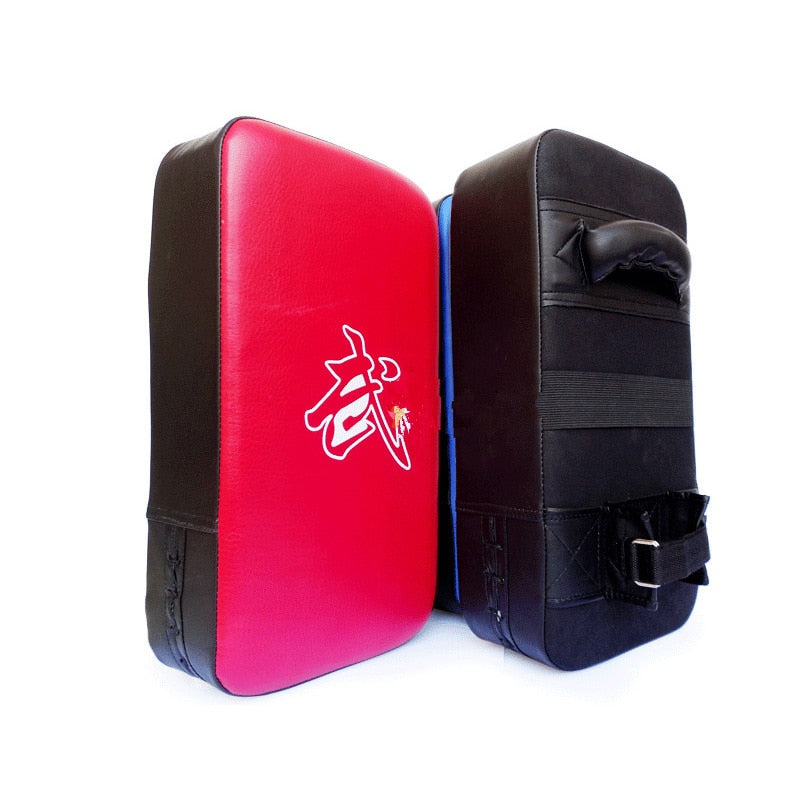 Foot Target Sport Training Boxing Muay Thai Kick Pad Shield Curve MMA Fight Punching Bag Durable - meheshin