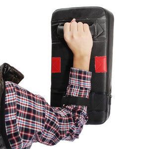 Foot Target Sport Training Boxing Muay Thai Kick Pad Shield Curve MMA Fight Punching Bag Durable - meheshin