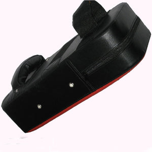 Foot Target Sport Training Boxing Muay Thai Kick Pad Shield Curve MMA Fight Punching Bag Durable - meheshin