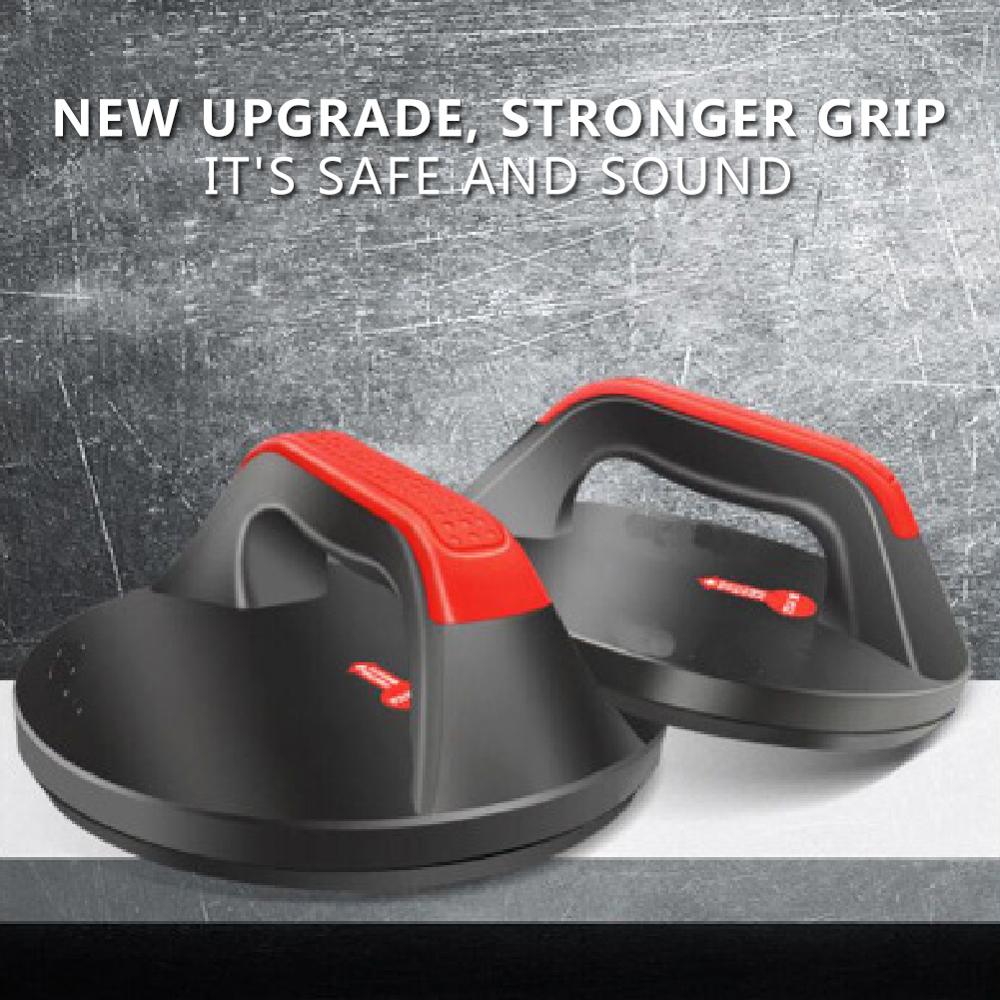 Push Up Bars Non Slip Wide Handle Comfort Grips Rotating Circular Push-Up Bracket - meheshin