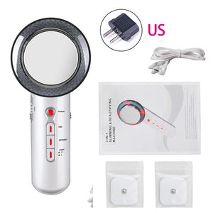 Open image in slideshow, DIOZO Ultrasound Body Slimming Massager Face Lift Devices Fat Burner Machine Weight Loss - meheshin
