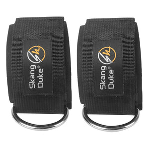 Ankle Straps Fitness Padded D-ring Ankle Cuffs for Gym Workouts Cable Machines Leg Exercises - meheshin