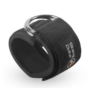 Ankle Straps Fitness Padded D-ring Ankle Cuffs for Gym Workouts Cable Machines Leg Exercises - meheshin