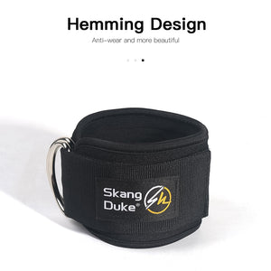 Ankle Straps Fitness Padded D-ring Ankle Cuffs for Gym Workouts Cable Machines Leg Exercises - meheshin