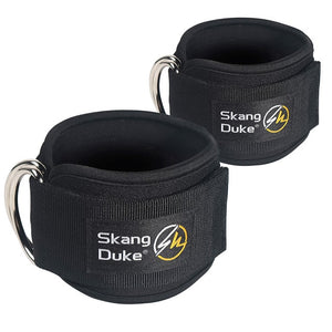Open image in slideshow, Ankle Straps Fitness Padded D-ring Ankle Cuffs for Gym Workouts Cable Machines Leg Exercises - meheshin

