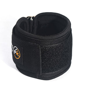 Ankle Straps Fitness Padded D-ring Ankle Cuffs for Gym Workouts Cable Machines Leg Exercises - meheshin