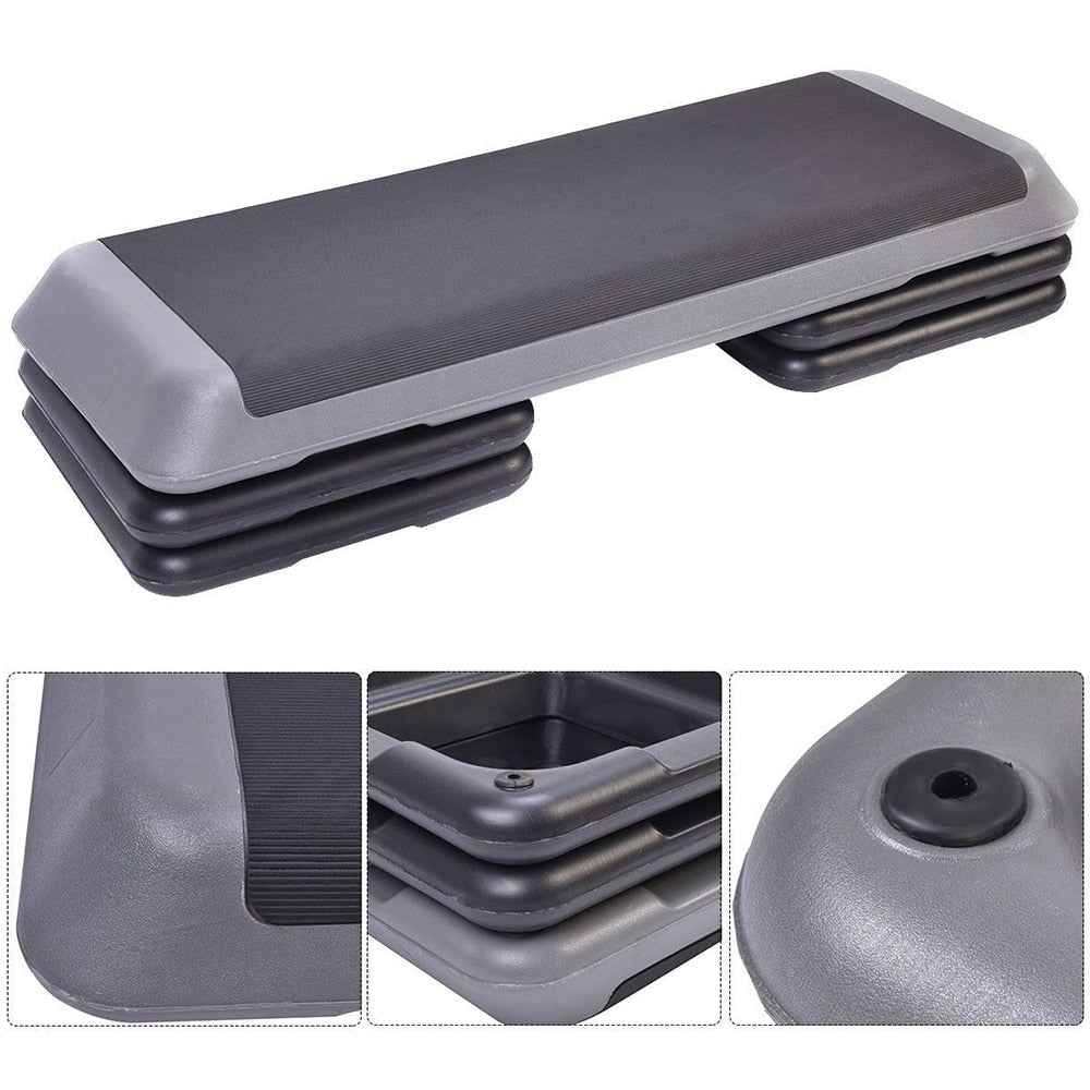 Yoga Pedal Stepper Non-slip Fitness Aerobic height adjustable Load-bearing 250kg - meheshin