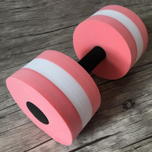 Open image in slideshow, EVA Water Aquatics Aerobics Dumbbell Weights Swimming Fitness Workout Medium Aqua Barbell 1Pcs - meheshin
