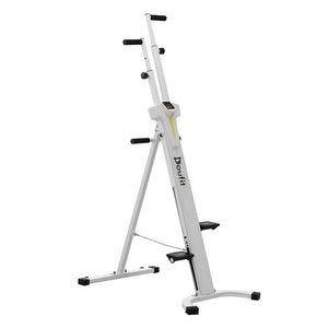Open image in slideshow, Home Climbing Machine 220LBS Vertical Stair Climber Exercise Fitness Treadmill Leg Arm Waist-Hip Training Indoor Walking Machine - meheshin
