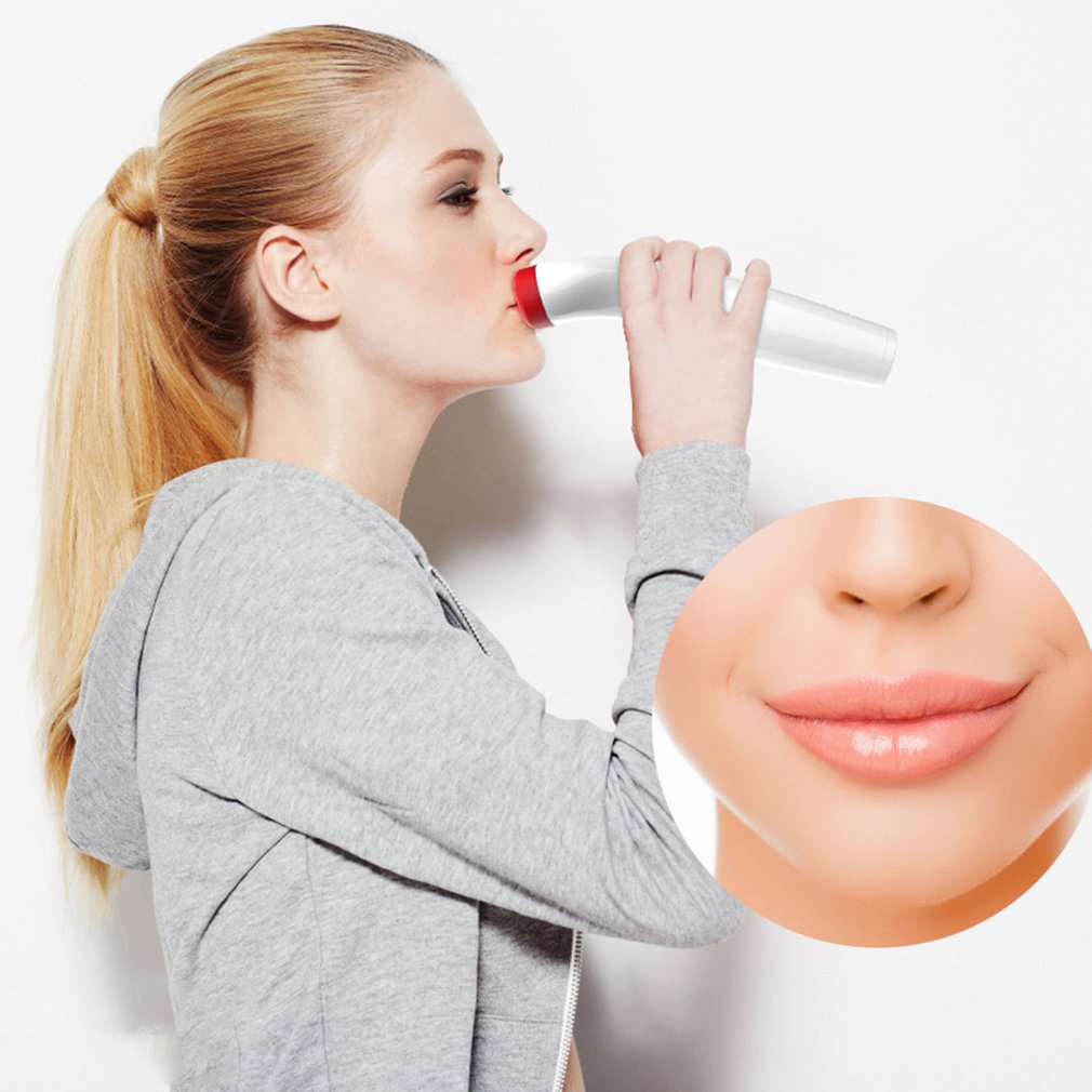 Silicone Funny Creative Design Women Lip Plumper massager Enhancer Device Facial Beauty Increase Lips - meheshin
