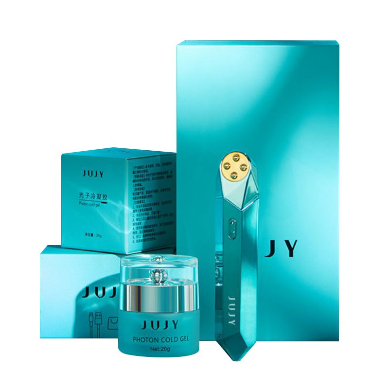 JUJY Eye Massage Pen Electric Radio Frequency Device Dark Circle Facials Vibration Thin Face Aging Wrinkle - meheshin